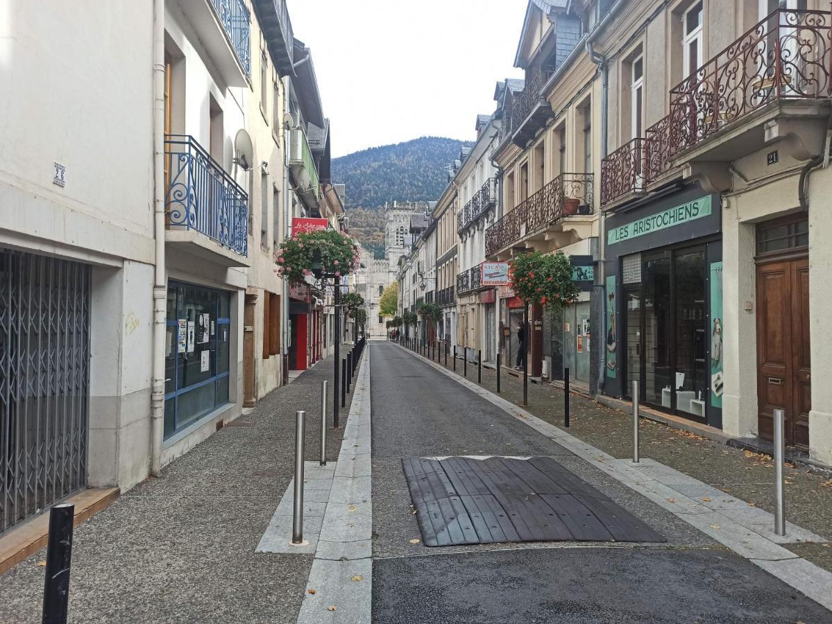 Le Therminus, T2Bis Mezzanine, 4Personnes, Coeur De Luchon Bagneres-de-Luchon Luaran gambar