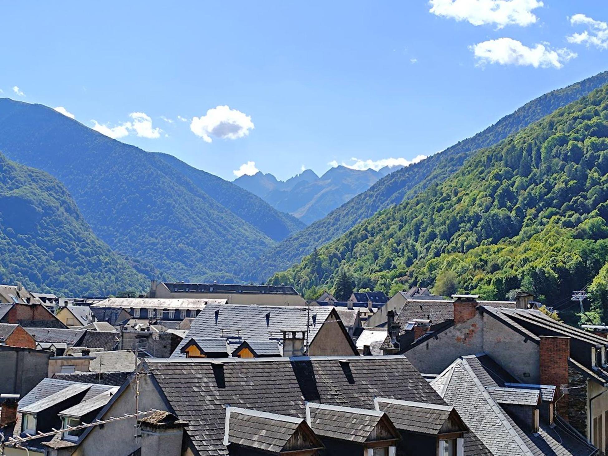 Le Therminus, T2Bis Mezzanine, 4Personnes, Coeur De Luchon Bagneres-de-Luchon Luaran gambar